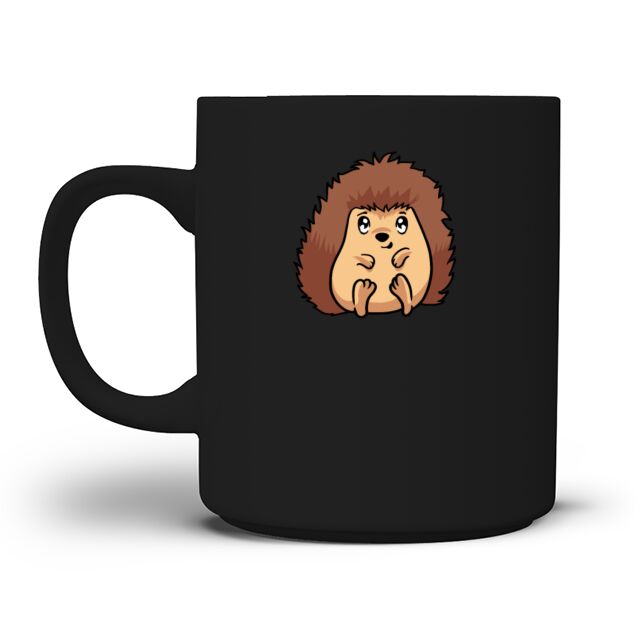 Hedgehog Men's T-Shirt Mug