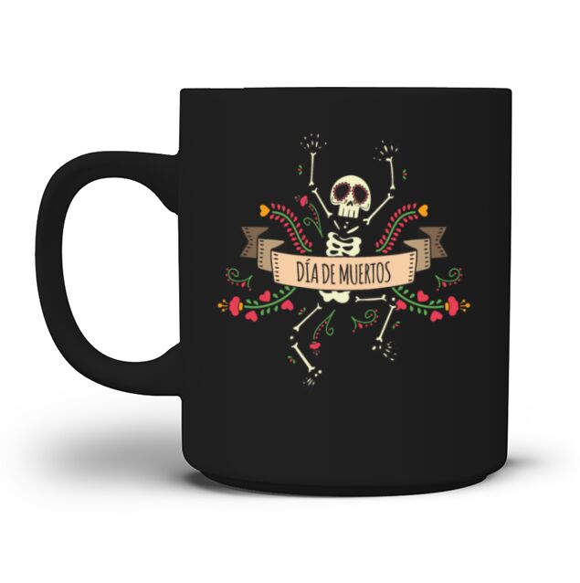 Sugar Skeleton - Day of the Dead Mug