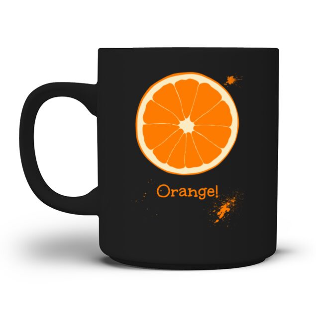 Orange Mug