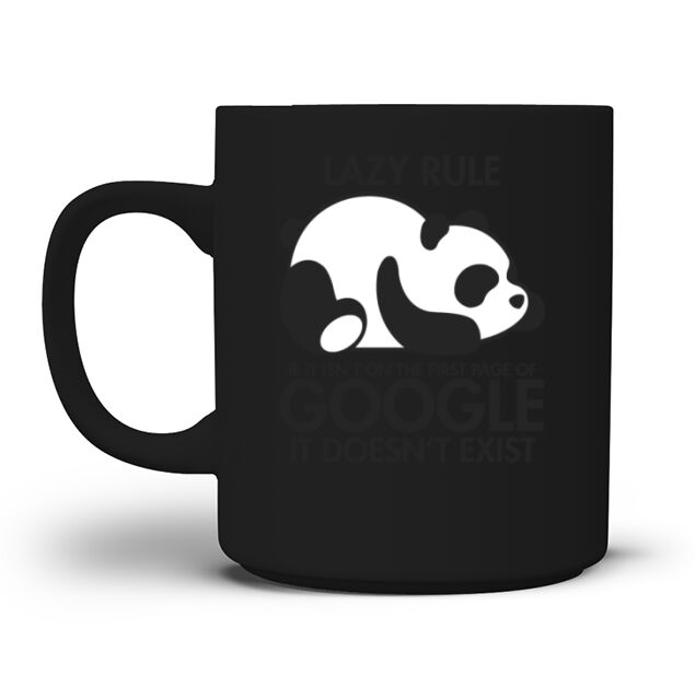 Lazy Panda Mug