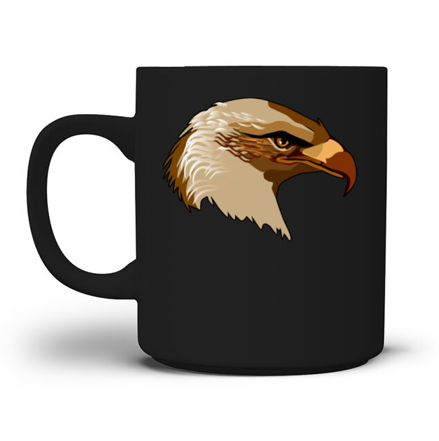 American Eagle Men's T-Shirt Mug