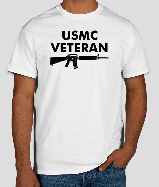Marine Corps Veteran Men's T-Shirt