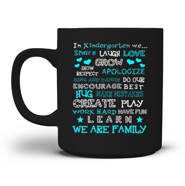 Funny Novelty Gift For Kindergarten Teacher Mug
