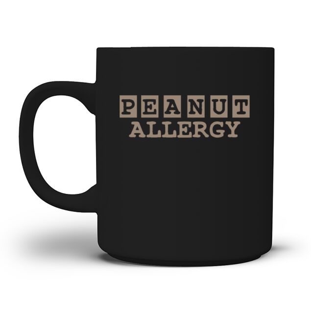 Peanut Men's T-Shirt Mug