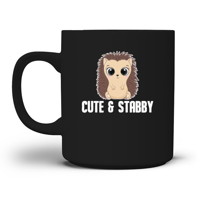 Hedgehog Men's T-Shirt Mug