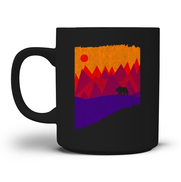 Hear the mountains Mug