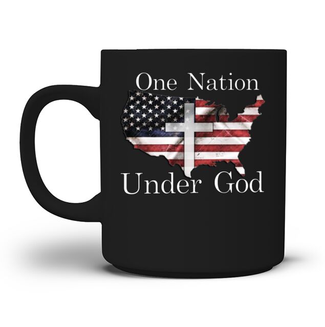 One Nation Under God Mug