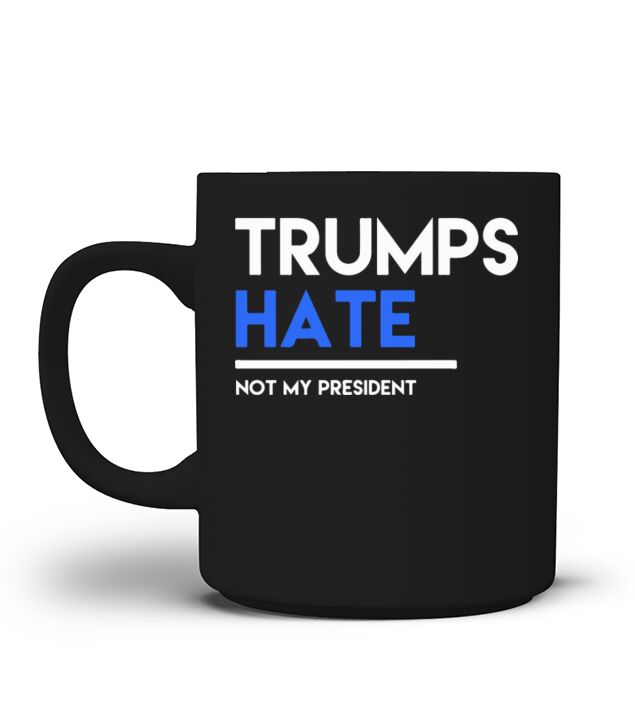 Love Trumps Hate Mug