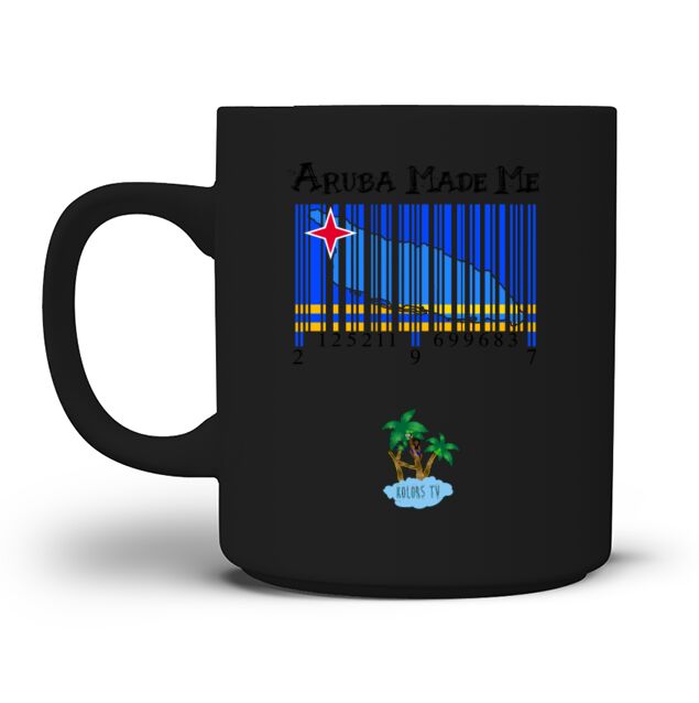 Aruba made me original Men's T-Shirt Mug