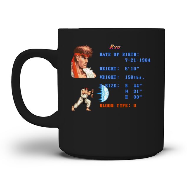 Ryu Stats Mug
