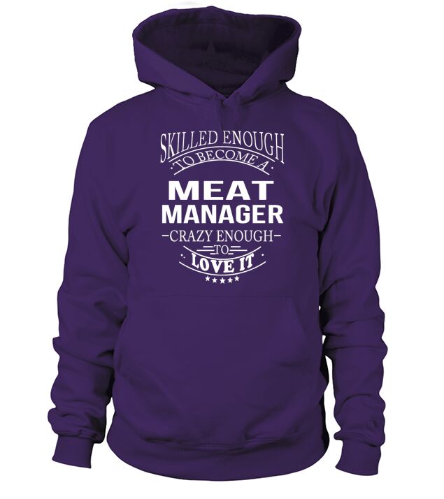 MEAT MANAGER Skill Enough Hoodie Unisex