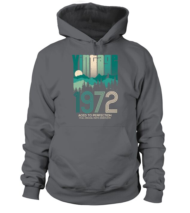 Vintage 1972 - 50 years old - 50th birthday gift Hoodie Unisex