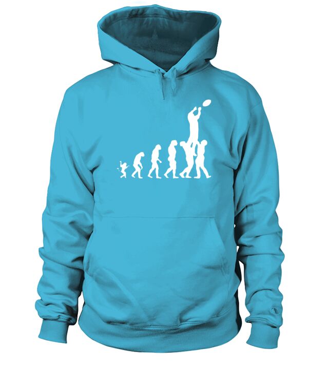 Evolution Rugby Line Out Hoodie Unisex