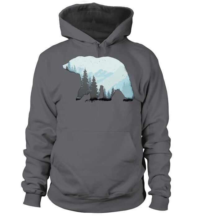Mountain gift Men's Hoodie