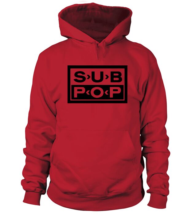 Sub pop t-shirt Hoodie Unisex