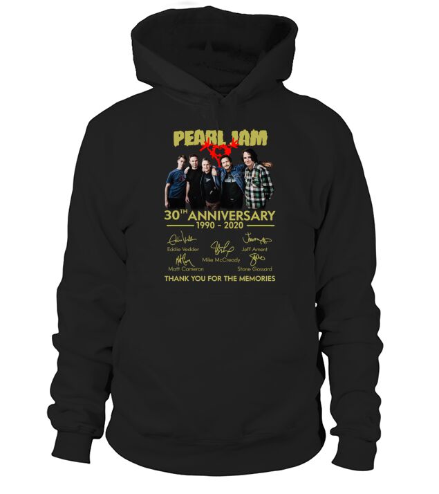pearl jam print design Hoodie Unisex