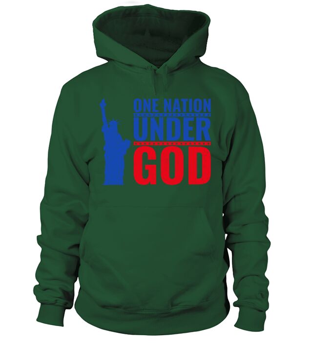 One Nation Under GOD Men's Hoodie