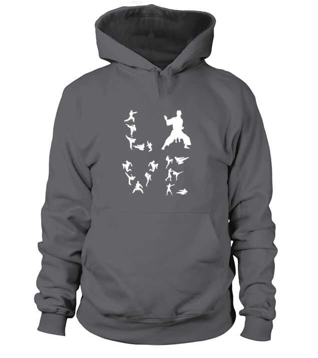 Love Martial Arts Hoodie Unisex