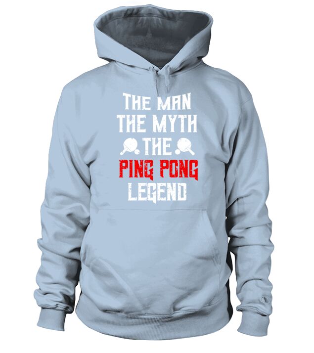 Table Tennis Hoodie Unisex