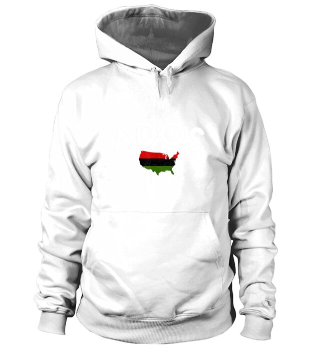 ADOS Foundational Black American Hoodie Unisex