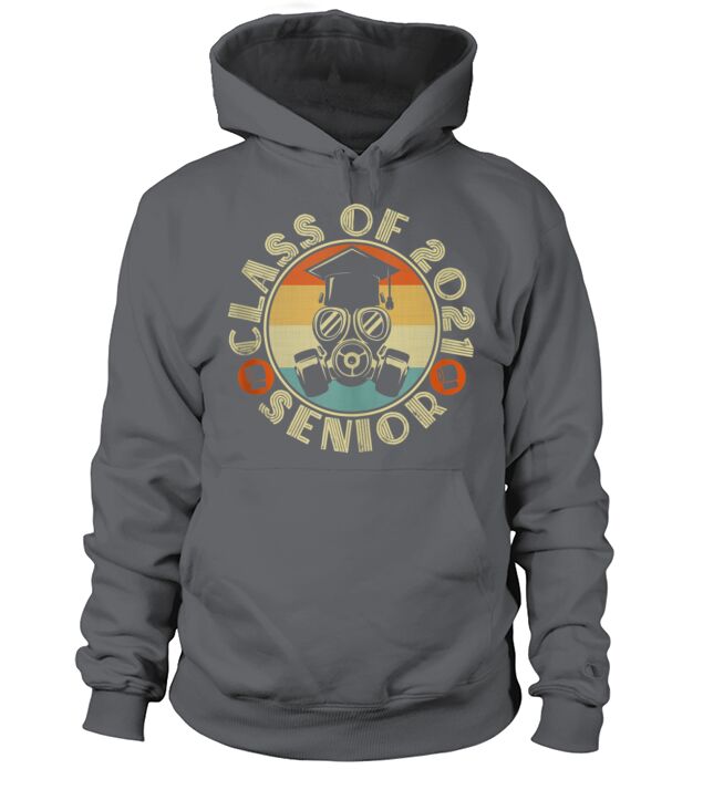 Senior 2021 Vintage Class of 2021 Senior Men's Hoodie