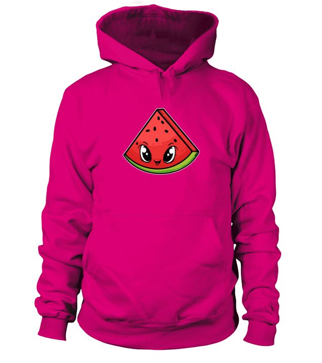 Watermelone Cute Watermelon And Fruit Lover Gift Men's Hoodie