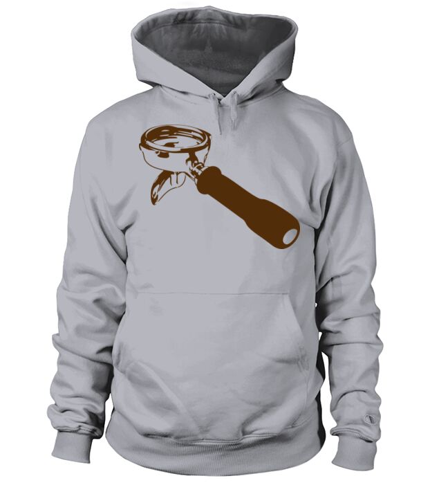 espresso portafilter Men's Hoodie