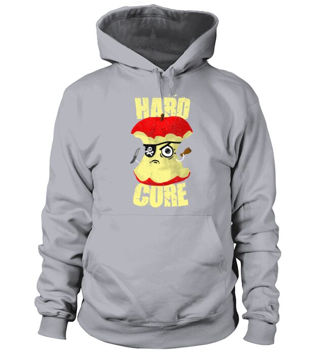 Hard Core Men's Hoodie