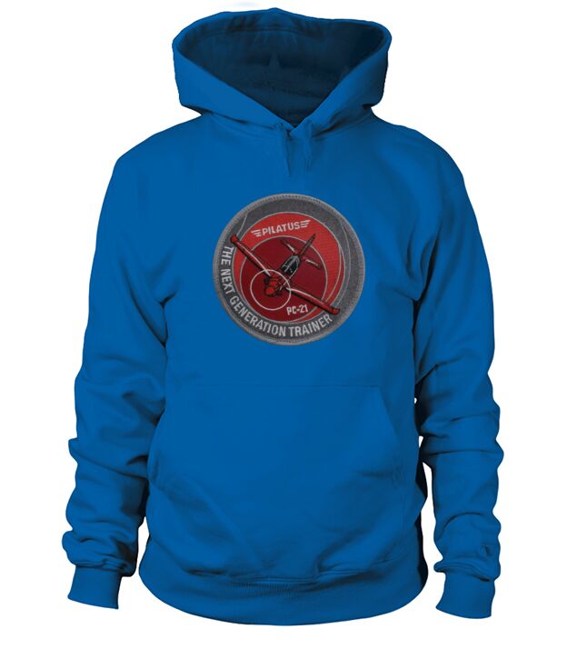 Pilatus PC 21 The next generation trainer Hoodie Unisex