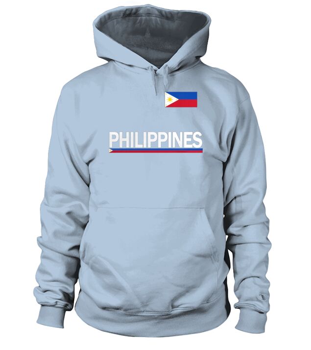 Philippines Flag Sports Jersey Filipino Shirt Hoodie Unisex