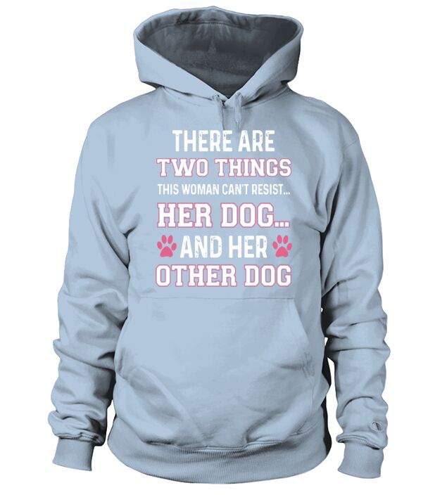 there are two things this woman can t resist her d Men's Hoodie