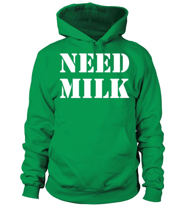 Need Milk Happy Fathers Day Men's Hoodie