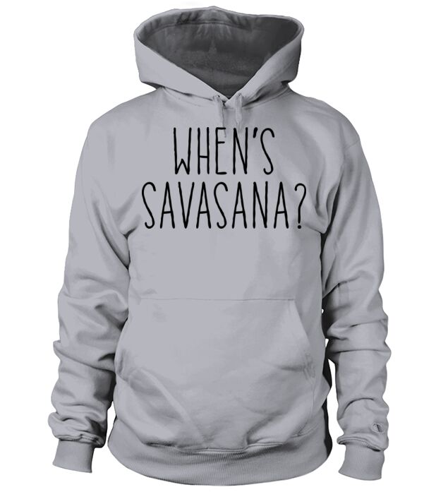 Whens Savasana Men's Hoodie
