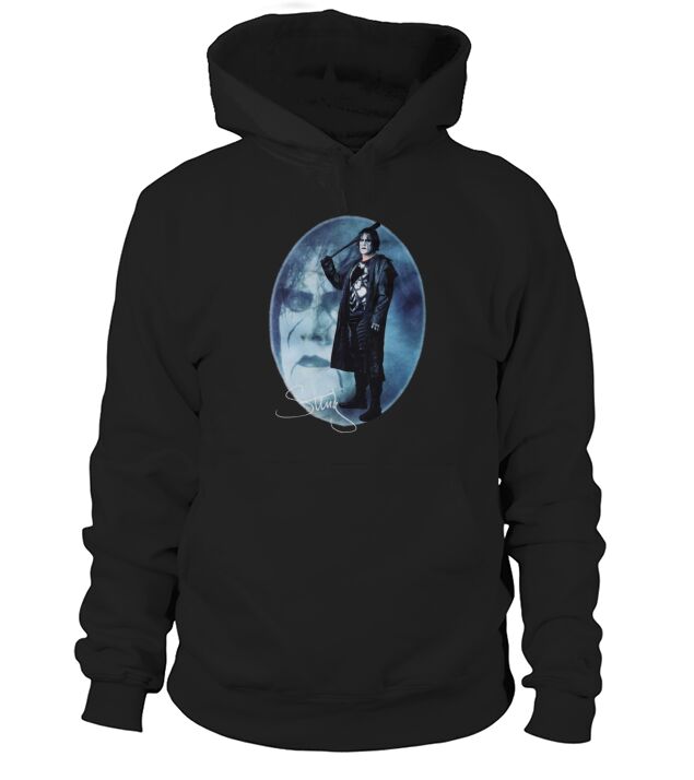 Aew Sting Crow Hoodie Unisex