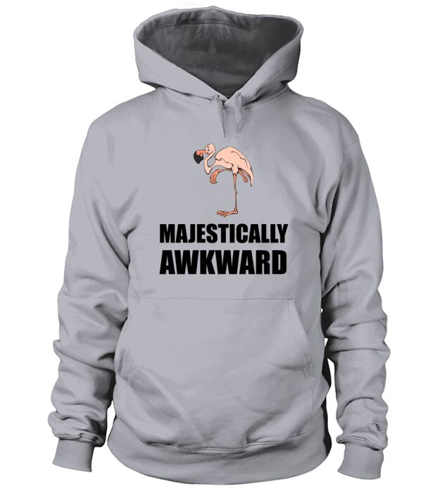 Majestically Awkward Flam Men's Hoodie