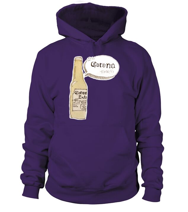 Corona Time Men's Hoodie