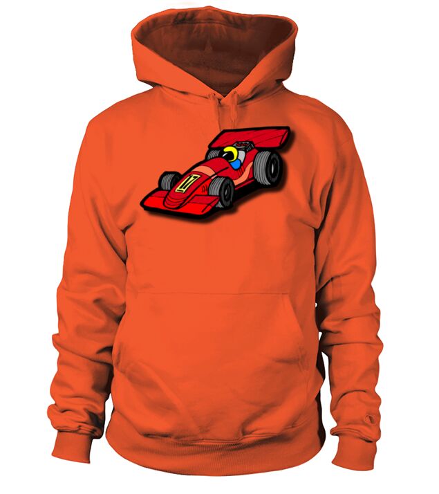 Race Car Hoodie Unisex
