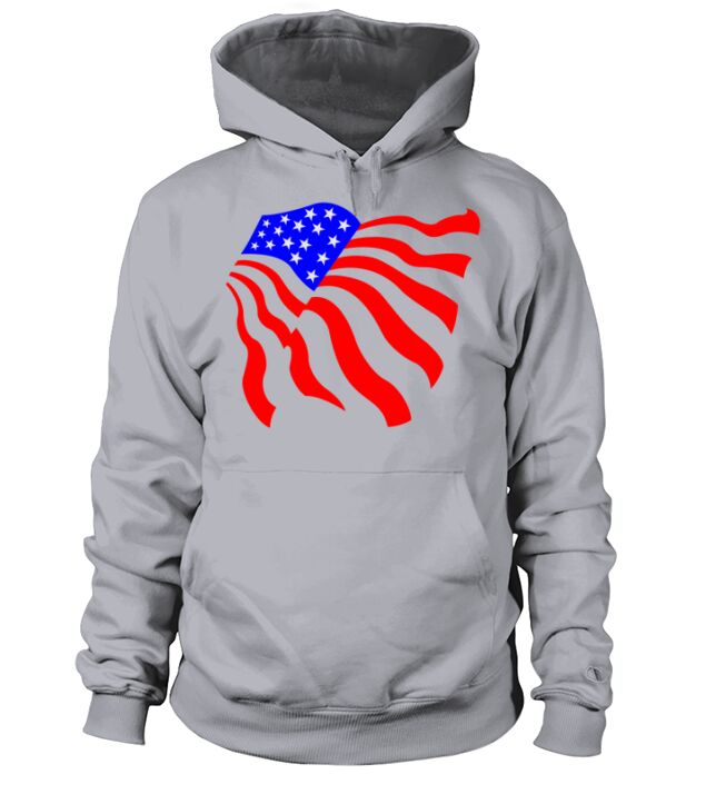 darr flag 03 Men's Hoodie