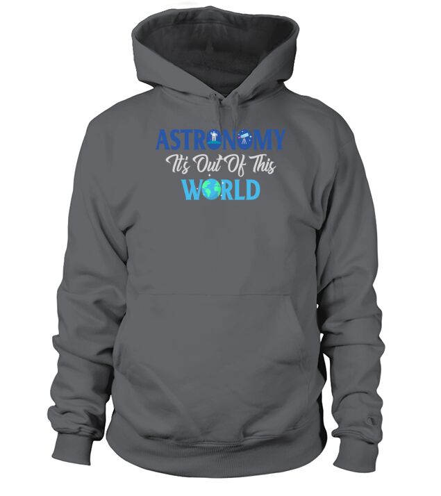 World Backyard Astronomy Evolution Astronomer Hoodie Unisex