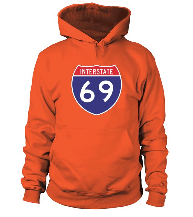 Interstate 69 Hoodie Unisex