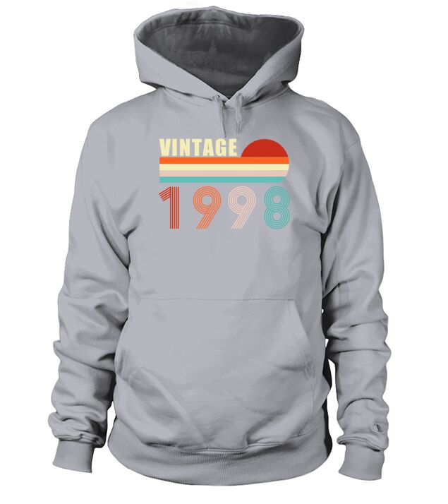23th Birthday Gift - Vintage 1998 Men's Hoodie