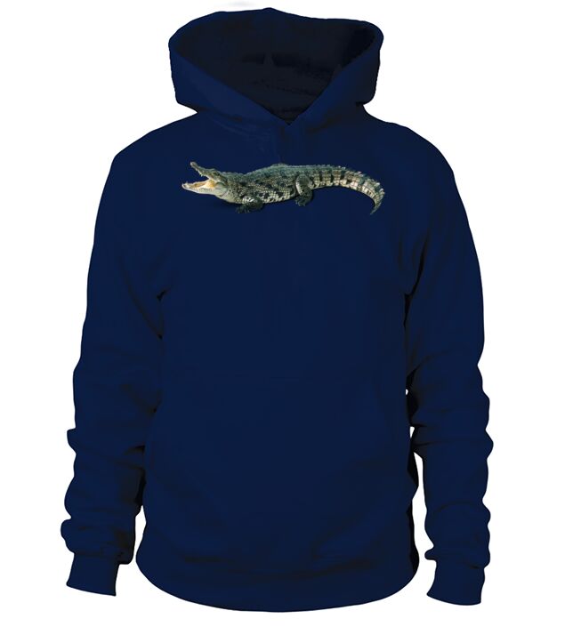 Crocodile Men's Hoodie