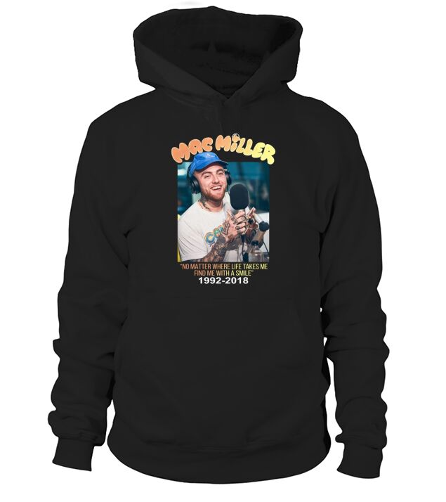 Rip A Lengend Mac Miller Trending Classic Hoodie Unisex