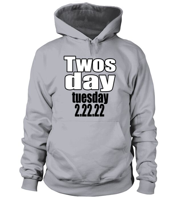 Twosday Men's Hoodie
