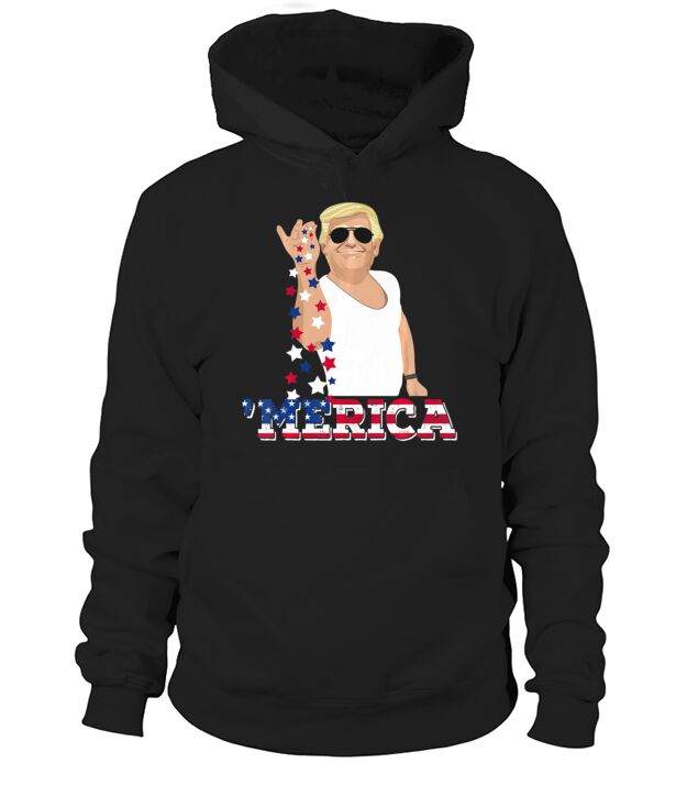 Trump 4th Of July Funny Trump Salt shirt Hoodie Unisex