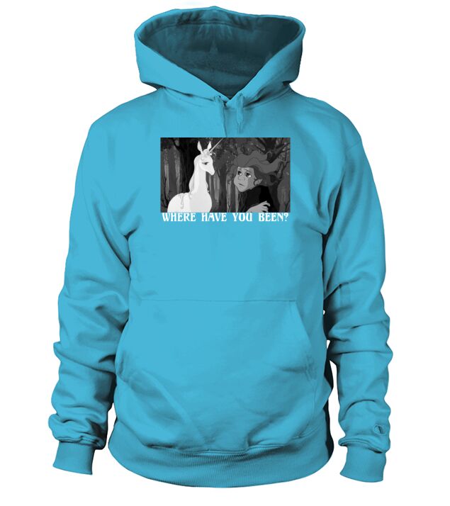 The Last Unicorn 5 Hoodie Unisex