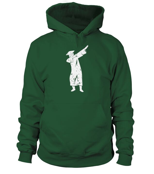 Dabbing High School Graduate Men's Hoodie