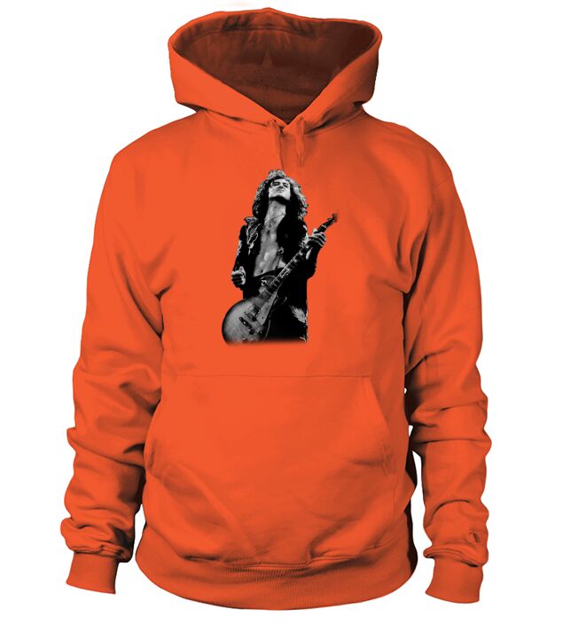 Jimmy Page play guitar shirt Hoodie Unisex