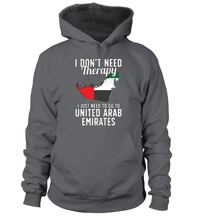 United Arab Emirates flag I Arab Souvenirs Men's Hoodie