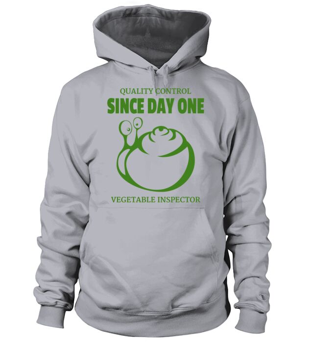 Funny Gardening Snail Vegetable Inspector Men's Hoodie